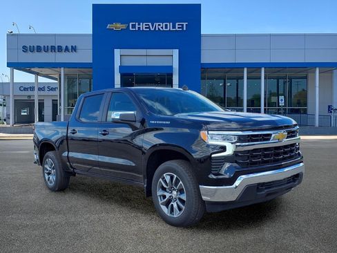New 2026 Chevrolet Silverado 1500 LT AWD/4WD image 3