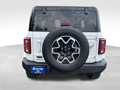 Used 2025 Ford Bronco Outer Banks AWD/4WD image 36