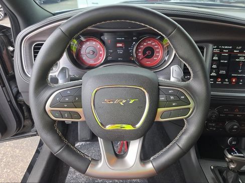 Used 2023 Dodge Charger SRT Hellcat w/ Harman/Kardon Audio Group RWD image 3