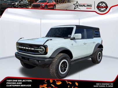 Used 2023 Ford Bronco Outer Banks w/ Sasquatch Package
