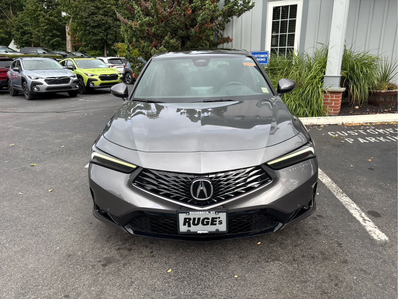 Used 2023 Acura Integra A-Spec w/ Technology Package FWD image 9