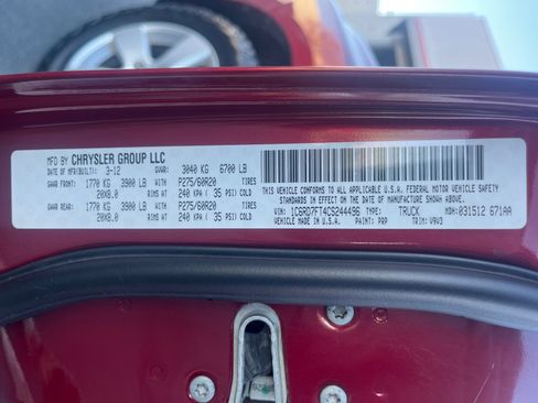 Used 2012 RAM 1500 Express image 28