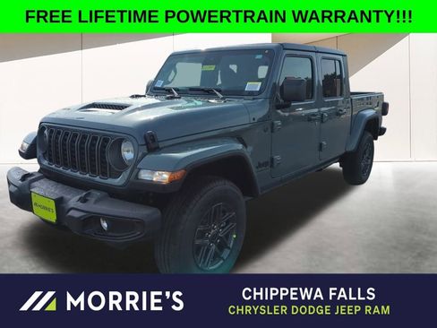 New 2025 Jeep Gladiator Sport image 1