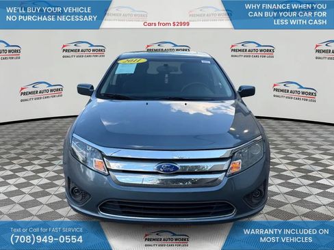 Used 2011 Ford Fusion SE w/ 202A Rapid Spec Order Code FWD image 2