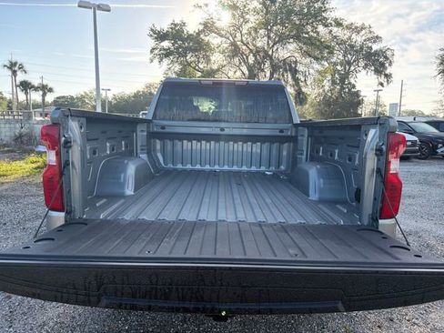 New 2026 Chevrolet Silverado 1500 Custom w/ Turbomax Blackout Package RWD image 10