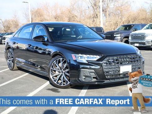 Used 2024 Audi A8 L 3.0T w/ Comfort Plus Package image 2