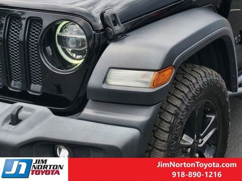 Used 2020 Jeep Wrangler Unlimited Sport AWD/4WD image 11