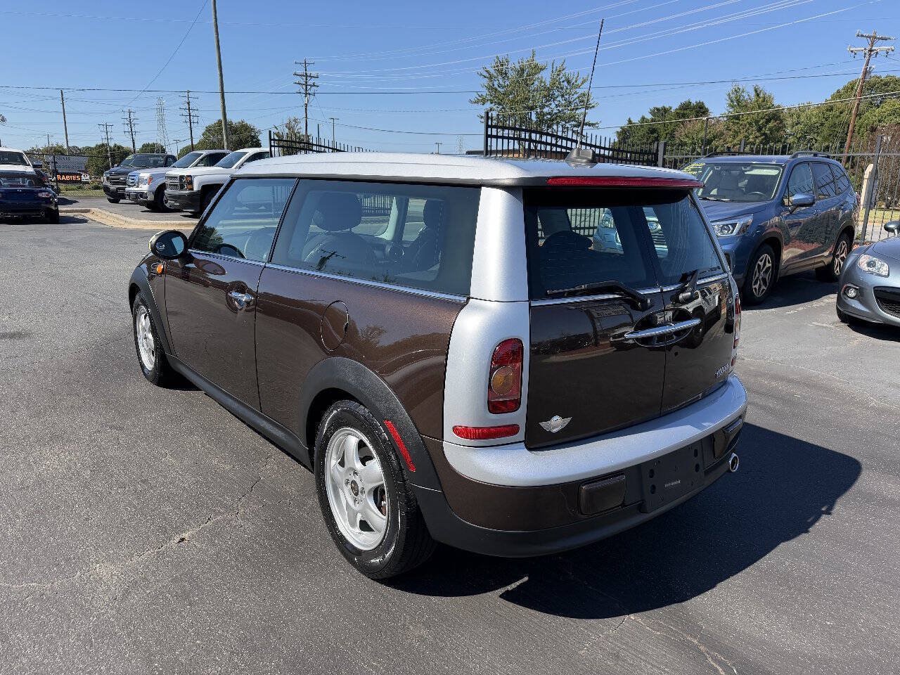 Used 2008 MINI Cooper Clubman Hardtop FWD image 7