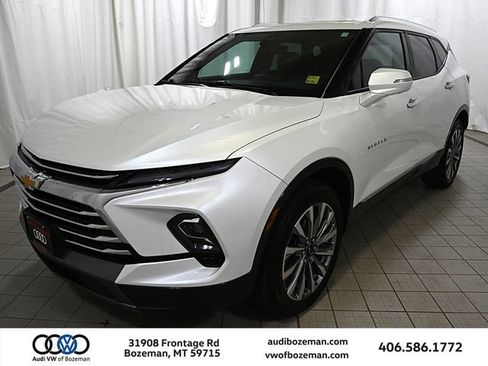 Used 2023 Chevrolet Blazer Premier w/ Driver Confidence II Package AWD/4WD image 17