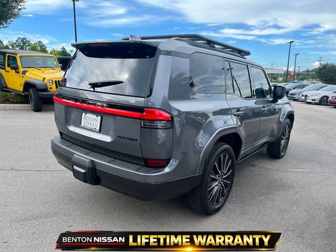 Used 2025 Lexus GX 550 w/ Accessory Package (2T) AWD/4WD image 8