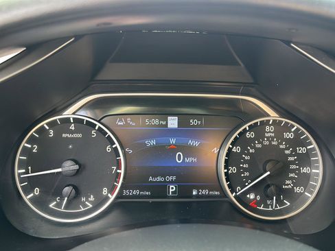 Used 2021 Nissan Murano SL w/ SL Moonroof Package image 3