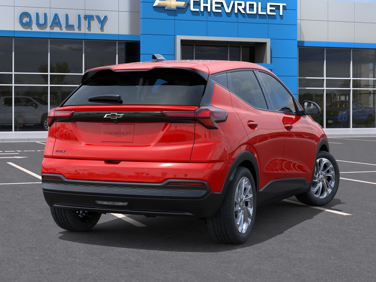New 2027 Chevrolet Bolt LT FWD image 4
