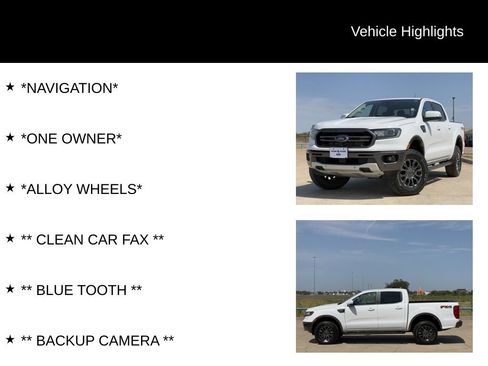Used 2023 Ford Ranger Lariat w/ Equipment Group 501A High AWD/4WD image 4