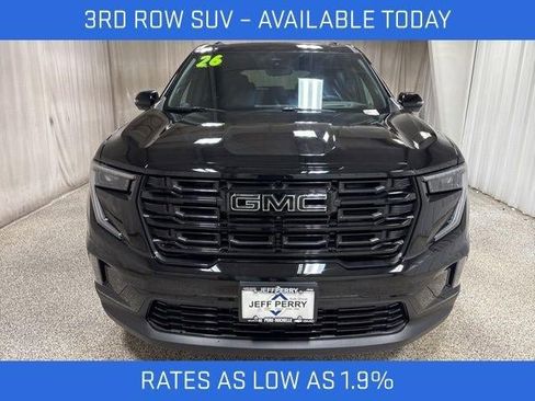 New 2026 GMC Acadia Elevation image 7