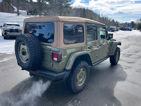 New 2026 Jeep Wrangler Unlimited Sport image 5