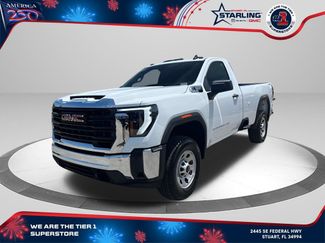 New 2025 GMC Sierra 2500 Pro AWD/4WD 360° Tour