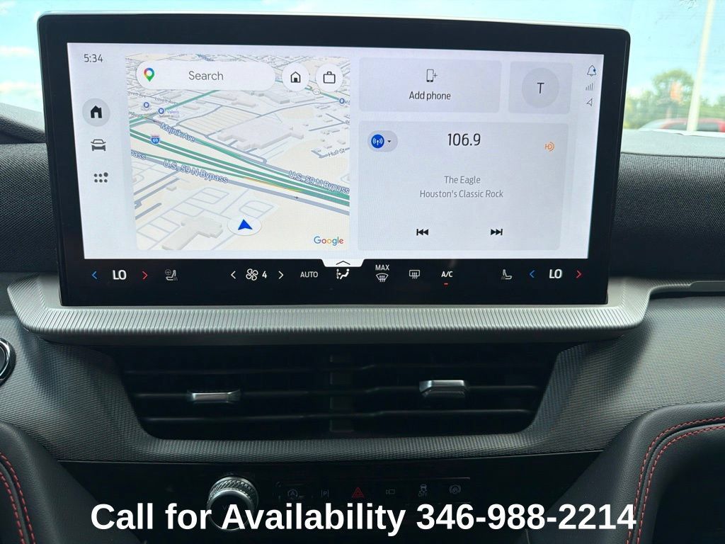 Used 2026 Ford Explorer ST-Line w/ ST-Line Street Pack RWD image 15