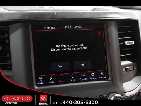 Used 2021 RAM 1500 Big Horn image 11