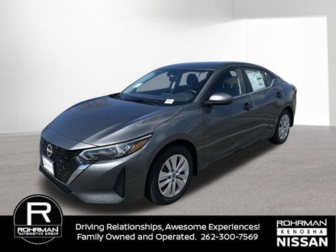 Used 2025 Nissan Sentra S w/ Trunk Package FWD image 1