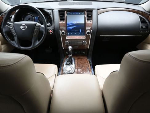 Used 2018 Nissan Armada Platinum w/ Captain Seat Package RWD image 14
