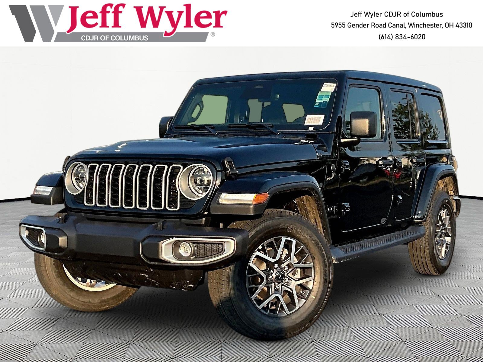 New 2026 Jeep Wrangler Unlimited Sahara AWD/4WD image 1
