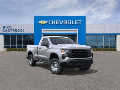 New 2026 Chevrolet Silverado 1500 W/T