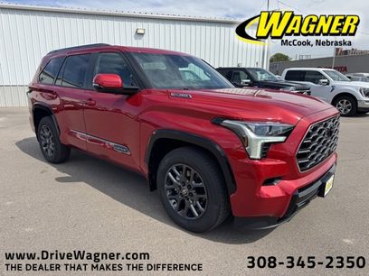 New 2026 Toyota Sequoia 4WD