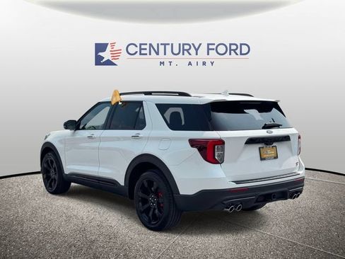 Certified 2023 Ford Explorer ST w/ Equipment Group 401A AWD/4WD image 4