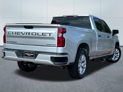 Used 2022 Chevrolet Silverado 1500 Custom w/ LPO, Dark Essentials Package AWD/4WD image 2