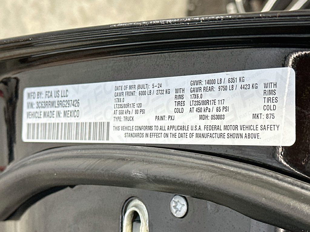 Used 2024 RAM 3500 Laramie AWD/4WD image 36