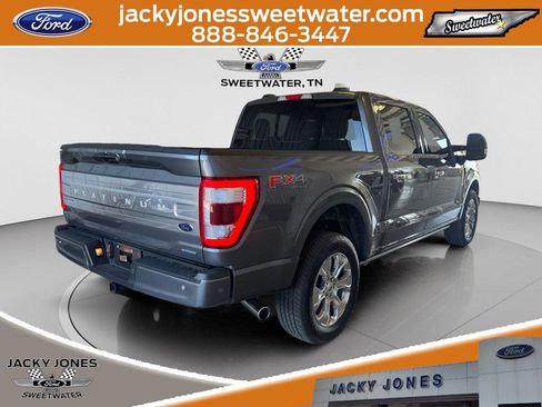 Certified 2023 Ford F150 Platinum w/ Equipment Group 701A High AWD/4WD image 6