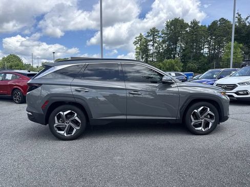 Certified 2024 Hyundai Tucson Limited FWD image 8