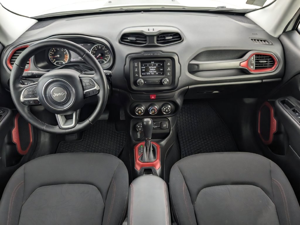 Used 2017 Jeep Renegade Trailhawk w/ Safety & Security Group AWD/4WD image 16