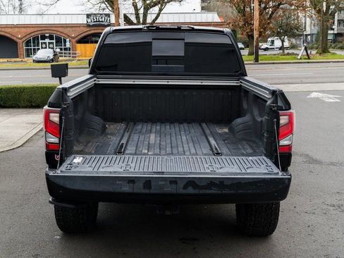 Used 2021 Nissan Titan PRO-4X w/ Pro-4x Convenience Package image 8