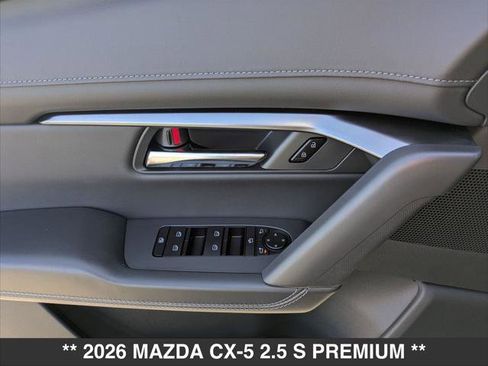 New 2026 MAZDA CX-5 2.5 S w/ Premium Package AWD/4WD image 6
