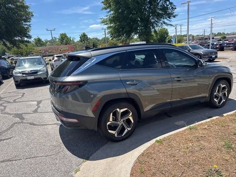 Used 2023 Hyundai Tucson Limited w/ Cargo Package FWD image 5