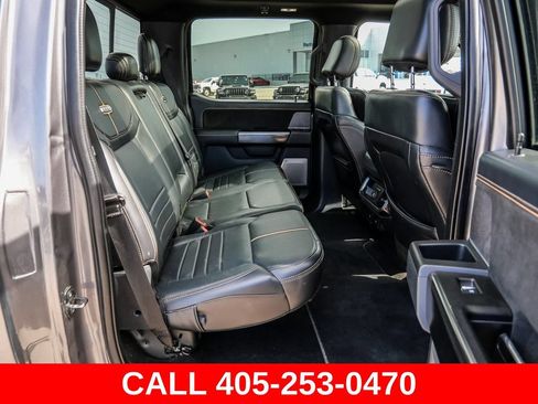 Used 2021 Ford F150 Platinum w/ Equipment Group 701A High AWD/4WD image 46