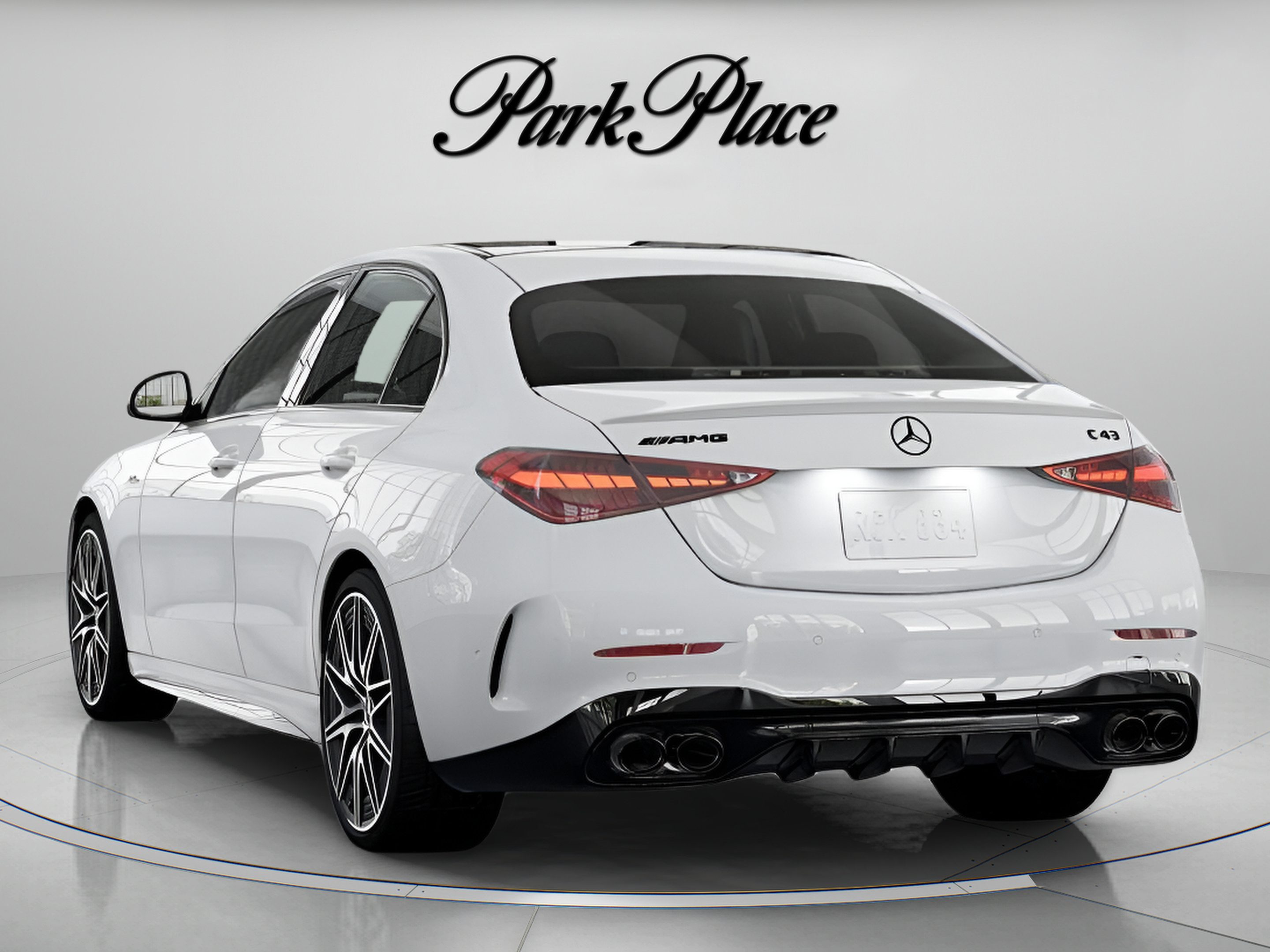 Used 2026 Mercedes-Benz C 43 AMG 4MATIC Sedan image 14