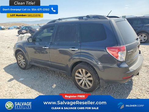 Used 2012 Subaru Forester 2.5X Premium AWD/4WD image 3