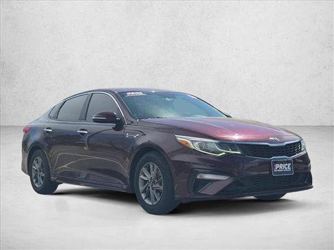 Used 2020 Kia Optima LX FWD image 3