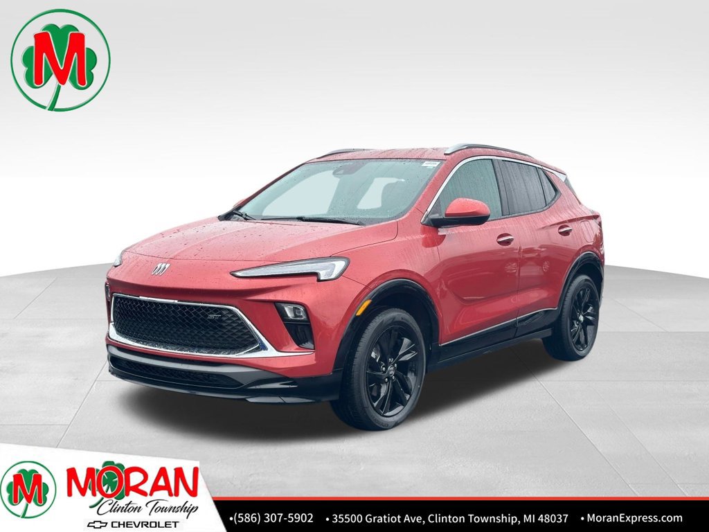 Certified 2024 Buick Encore GX Sport Touring w/ Comfort Package AWD/4WD 360° Tour