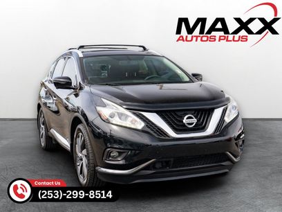 Used 2017 Nissan Murano Platinum