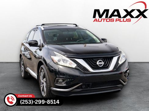 Used 2017 Nissan Murano Platinum image 1
