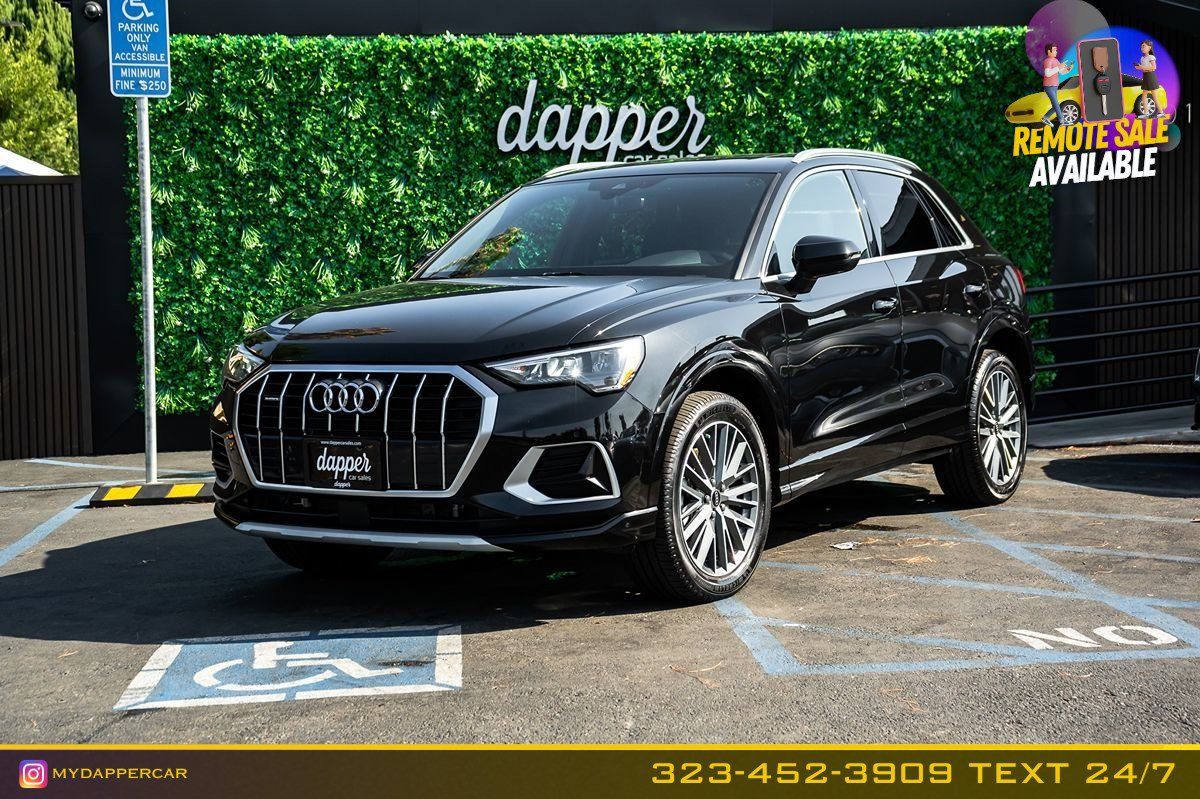 Used 2022 Audi Q3 2.0T Premium AWD/4WD image 1