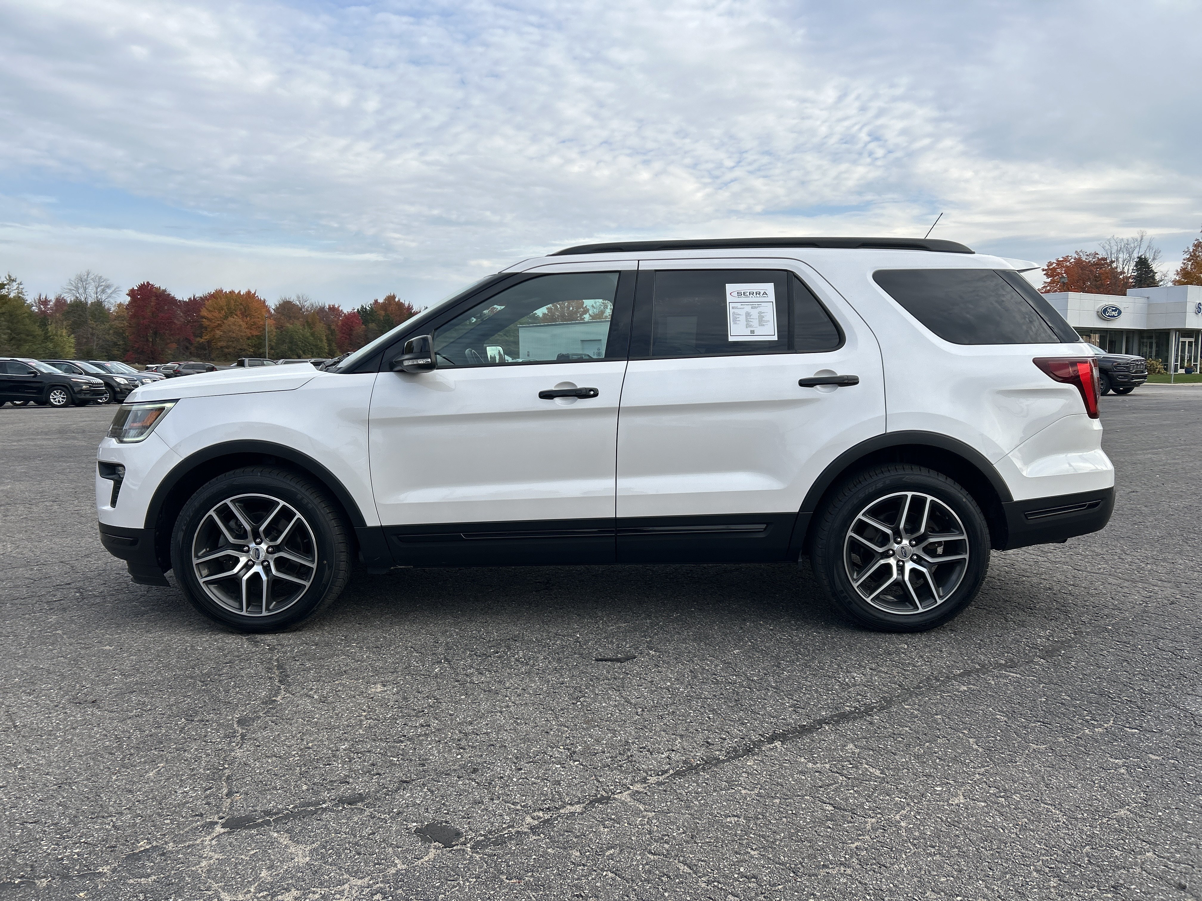 Used 2019 Ford Explorer Sport AWD/4WD image 6