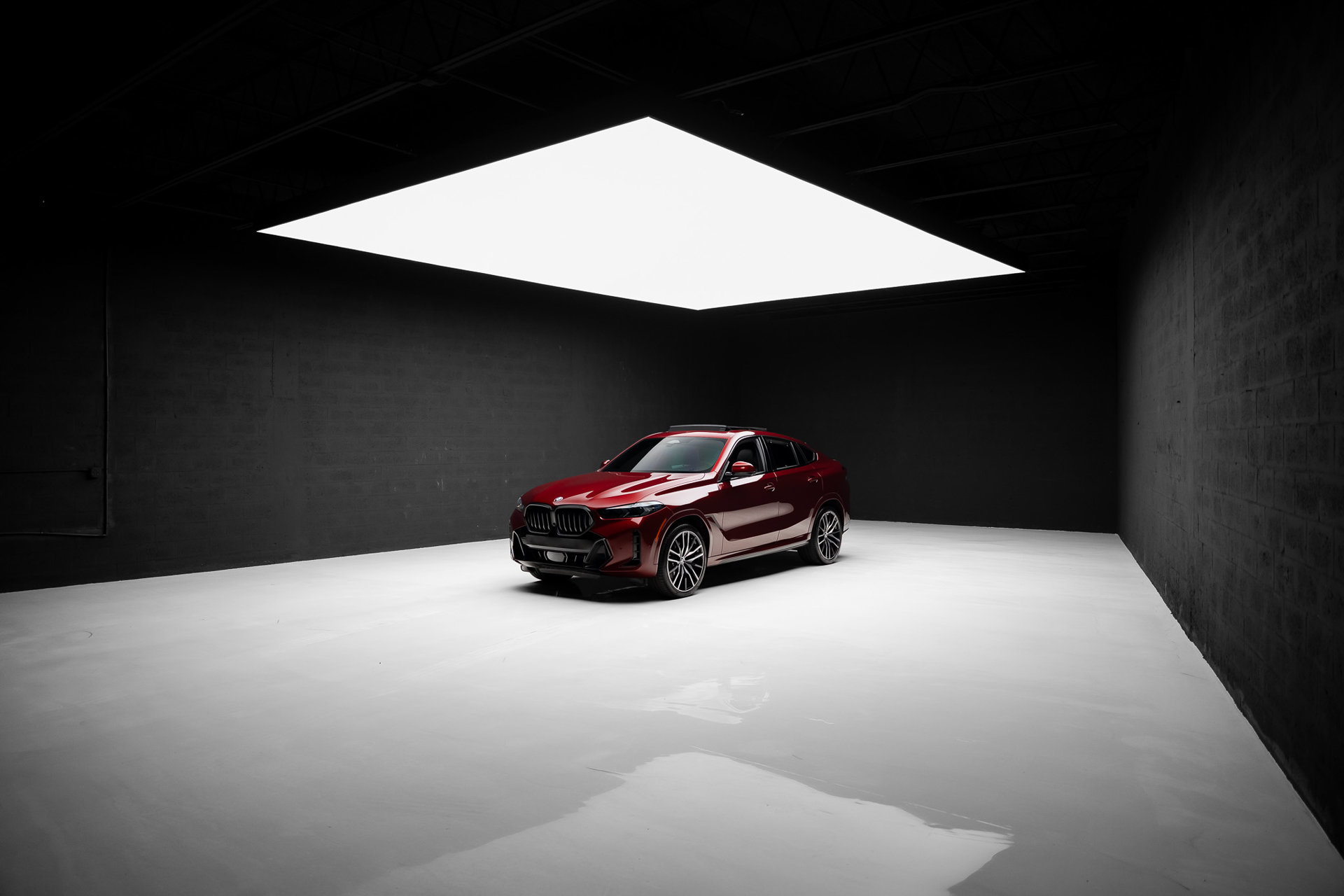 Used 2024 BMW X6 xDrive40i w/ Executive Package AWD/4WD image 90
