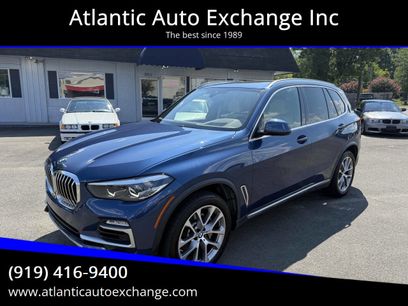 Used 2019 BMW X5 xDrive40i w/ Luxury Seating Package