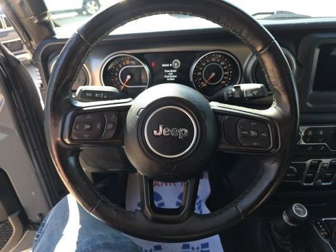 Used 2021 Jeep Wrangler Unlimited Sport AWD/4WD image 14