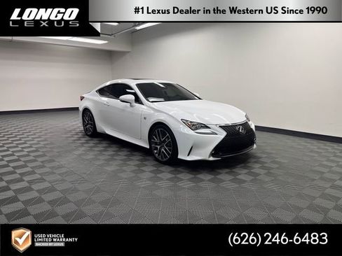 Used 2016 Lexus RC 350 RWD image 1