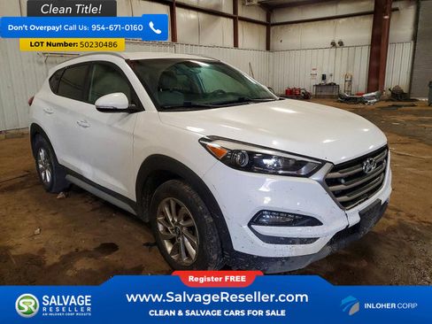 Used 2017 Hyundai Tucson SE Plus FWD image 5